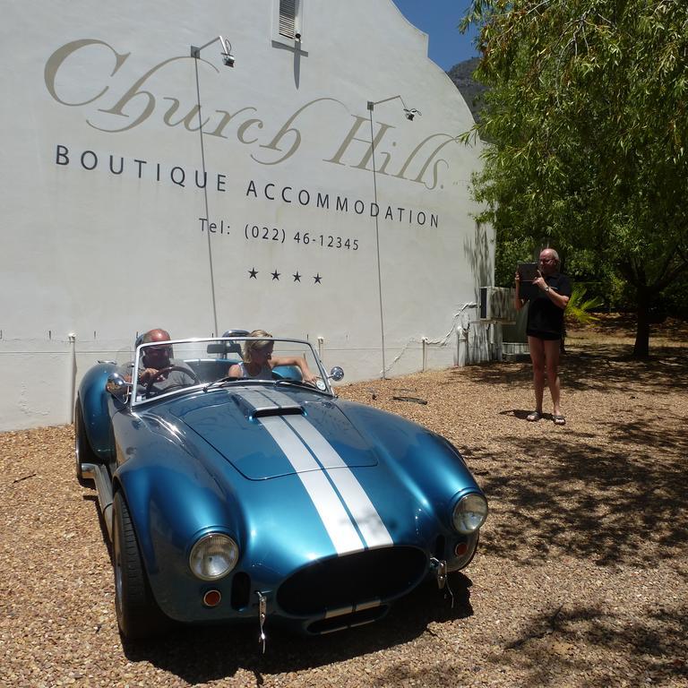 Church Hills Boutique Accommodation Riebeek-West Екстериор снимка